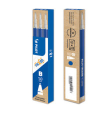 Refill sfera frixionball clicker - punta 1,0 mm - blu - Pilot - conf. 3 pezzi Refill sfera frixionball clicker - punta 1,0 mm - blu - Pilot - conf. 3 pezzi