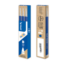 Refill sfera frixionball clicker - punta 1,0 mm - blu - Pilot - conf. 3 pezzi Refill sfera frixionball clicker - punta 1,0 mm - blu - Pilot - conf. 3 pezzi