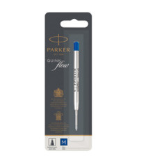 Refill sfera QuinkFlow - punta media - metallo - blu  - Parker Refill sfera QuinkFlow - punta media - metallo - blu  - Parker