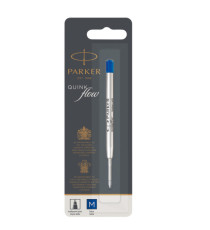 Refill sfera QuinkFlow - punta media - metallo - blu  - Parker Refill sfera QuinkFlow - punta media - metallo - blu  - Parker