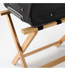 Reggivaligia da hotel - 65 x 36 x 15 cm - bamboo - Leone Reggivaligia da hotel - 65 x 36 x 15 cm - bamboo - Leone