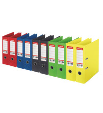 Registratore a leva - CO2 neutral - A4 - dorso 75 mm - colori assortiti - Esselte Registratore a leva - CO2 neutral - A4 - dorso 75 mm - colori assortiti - Esselte