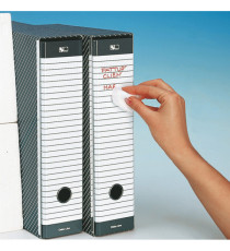 Registratore Delso Line G13 - dorso 8 cm - commerciale 23x30 cm - grigio - Esselte Registratore Delso Line G13 - dorso 8 cm - commerciale 23x30 cm - grigio - Esselte