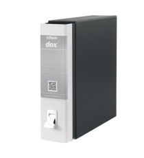 Registratore Dox 1 - dorso 8 cm - commerciale 23x29,7 cm - bianco - Esselte Dox Registratore Dox 1 - dorso 8 cm - commerciale 23x29,7 cm - bianco - Esselte Dox