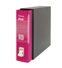 Registratore Dox 2 - dorso 8 cm - protocollo 23 x 34 cm - fucsia - Esselte Dox Registratore Dox 2 - dorso 8 cm - protocollo 23 x 34 cm - fucsia - Esselte Dox