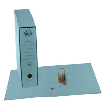 Registratore Eco New - dorso 8 cm - protocollo 23 x 33 cm - azzurro - Brefiocart Registratore Eco New - dorso 8 cm - protocollo 23 x 33 cm - azzurro - Brefiocart