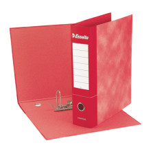 Registratore Essentials G72 - dorso 5 cm - commerciale 23x30 cm - rosso - Esselte Registratore Essentials G72 - dorso 5 cm - commerciale 23x30 cm - rosso - Esselte