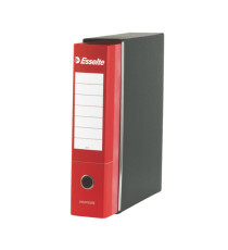 Registratore Essentials G72 - dorso 5 cm - commerciale 23x30 cm - rosso - Esselte Registratore Essentials G72 - dorso 5 cm - commerciale 23x30 cm - rosso - Esselte