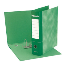 Registratore Essentials G72 - dorso 5 cm - commerciale 23x30 cm - verde - Esselte Registratore Essentials G72 - dorso 5 cm - commerciale 23x30 cm - verde - Esselte
