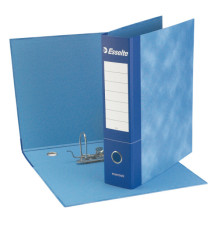 Registratore Essentials G73 - dorso 8 cm - commerciale 23x30 cm - blu - Esselte Registratore Essentials G73 - dorso 8 cm - commerciale 23x30 cm - blu - Esselte