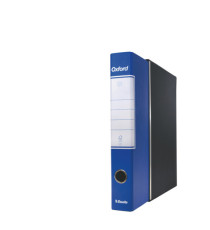 Registratore Essentials G73 - dorso 8 cm - commerciale 23 x 30 cm - blu - Esselte