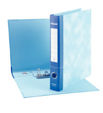 Registratore Essentials G74 - dorso 5 cm - protocollo 23x33 cm - blu - Esselte Registratore Essentials G74 - dorso 5 cm - protocollo 23x33 cm - blu - Esselte