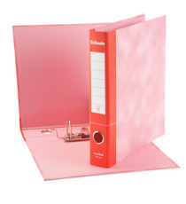 Registratore Essentials G74 - dorso 5 cm - protocollo 23x33 cm - rosso - Esselte Registratore Essentials G74 - dorso 5 cm - protocollo 23x33 cm - rosso - Esselte