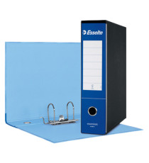 Registratore Essentials G75 - dorso 8 cm - protocollo 23x33 cm - blu - Esselte Registratore Essentials G75 - dorso 8 cm - protocollo 23x33 cm - blu - Esselte