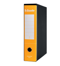 Registratore Essentials G75 - dorso 8 cm - protocollo 23 x 33 cm - giallo - Esselte