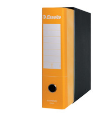Registratore Essentials G75 - dorso 8 cm - protocollo 23 x 33 cm - giallo - Esselte