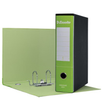 Registratore Essentials G75 - dorso 8 cm - protocollo 23x33 cm - verde chiaro - Esselte Registratore Essentials G75 - dorso 8 cm - protocollo 23x33 cm - verde chiaro - Esselte