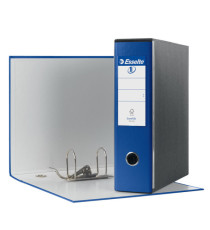 Registratore Eurofile G53 - dorso 8 cm - commerciale 23 x 30 cm - blu - Esselte