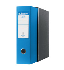 Registratore Eurofile G53 - dorso 8 cm - commerciale 23x30 cm - blu vivida - Esselte Registratore Eurofile G53 - dorso 8 cm - commerciale 23x30 cm - blu vivida - Esselte