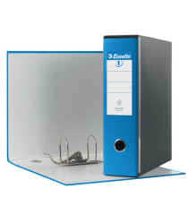 Registratore Eurofile G53 - dorso 8 cm - commerciale 23x30 cm - blu vivida - Esselte Registratore Eurofile G53 - dorso 8 cm - commerciale 23x30 cm - blu vivida - Esselte
