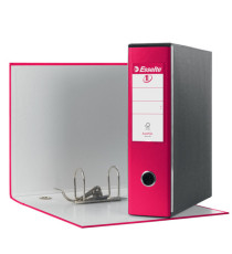 Registratore Eurofile G53 - dorso 8 cm - commerciale 23x30 cm - fucsia - Esselte Registratore Eurofile G53 - dorso 8 cm - commerciale 23x30 cm - fucsia - Esselte