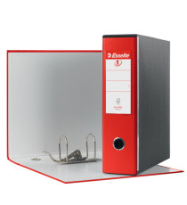 Registratore Eurofile G53 - dorso 8 cm - commerciale 23x30 cm - rosso - Esselte Registratore Eurofile G53 - dorso 8 cm - commerciale 23x30 cm - rosso - Esselte