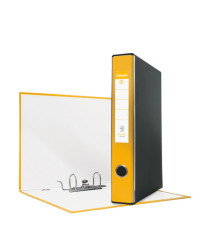 Registratore Eurofile G54 - dorso 5 cm - protocollo 23x33 cm - giallo - Esselte Registratore Eurofile G54 - dorso 5 cm - protocollo 23x33 cm - giallo - Esselte