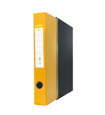 Registratore Eurofile G54 - dorso 5 cm - protocollo 23x33 cm - giallo - Esselte Registratore Eurofile G54 - dorso 5 cm - protocollo 23x33 cm - giallo - Esselte