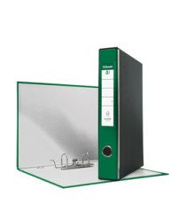 Registratore Eurofile G54 - dorso 5 cm - protocollo 23x33 cm - verde - Esselte Registratore Eurofile G54 - dorso 5 cm - protocollo 23x33 cm - verde - Esselte