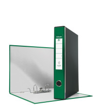 Registratore Eurofile G54 - dorso 5 cm - protocollo 23x33 cm - verde - Esselte Registratore Eurofile G54 - dorso 5 cm - protocollo 23x33 cm - verde - Esselte