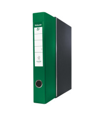 Registratore Eurofile G54 - dorso 5 cm - protocollo 23x33 cm - verde - Esselte Registratore Eurofile G54 - dorso 5 cm - protocollo 23x33 cm - verde - Esselte
