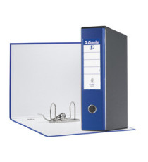 Registratore Eurofile G55 - dorso 8 cm - protocollo 23 x 33 cm - blu - Esselte