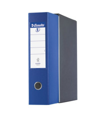Registratore Eurofile G55  - dorso 8 cm - protocollo 23x33 cm - blu - Esselte Registratore Eurofile G55  - dorso 8 cm - protocollo 23x33 cm - blu - Esselte