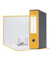 Registratore Eurofile G55 - dorso 8 cm - protocollo 23 x 33 cm - giallo - Esselte