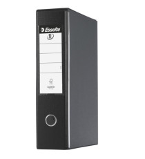 Registratore Eurofile G55 - dorso 8 cm - protocollo 23 x 33 cm - nero - Esselte
