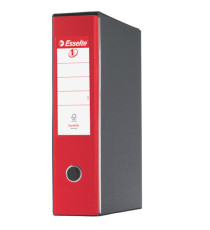 Registratore Eurofile G55 - dorso 8 cm - protocollo 23 x 33 cm - rosso - Esselte
