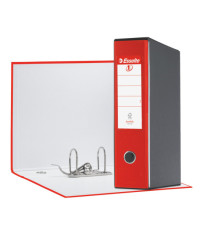 Registratore Eurofile G55 - dorso 8 cm - protocollo 23 x 33 cm - rosso - Esselte