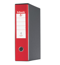 Registratore Eurofile G55 - dorso 8 cm - protocollo 23 x 33 cm - rosso - Esselte
