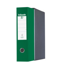 Registratore Eurofile G55 - dorso 8 cm - protocollo 23 x 33 cm - verde - Esselte