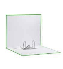 Registratore Eurofile G55 - dorso 8 cm - protocollo 23x33 cm - verde vivida - Esselte Registratore Eurofile G55 - dorso 8 cm - protocollo 23x33 cm - verde vivida - Esselte