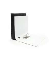 Registratore Kingbox - dorso 5 cm - protocollo 23x33 cm - bianco - Starline Registratore Kingbox - dorso 5 cm - protocollo 23x33 cm - bianco - Starline