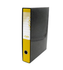 Registratore Kingbox - dorso 5 cm - protocollo 23 x 33 cm - giallo - Starline