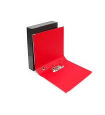 Registratore Kingbox - dorso 5 cm - protocollo 23 x 33 cm - rosso - Starline