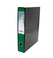Registratore Kingbox - dorso 5 cm - protocollo 23x33 cm - verde - Starline Registratore Kingbox - dorso 5 cm - protocollo 23x33 cm - verde - Starline