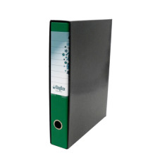 Registratore Kingbox - dorso 5 cm - protocollo 23x33 cm - verde - Starline Registratore Kingbox - dorso 5 cm - protocollo 23x33 cm - verde - Starline