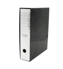 Registratore Kingbox - dorso 8 cm - protocollo 23x33 cm - bianco - Starline Registratore Kingbox - dorso 8 cm - protocollo 23x33 cm - bianco - Starline