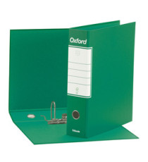 Registratore Oxford G83 - dorso 8 cm - commerciale 23 x 30 cm - verde - Esselte