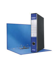 Registratore Oxford G84 - dorso 5 cm - protocollo 23 x 33 cm - blu - Esselte