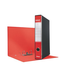 Registratore Oxford G84 - dorso 5 cm - protocollo 23x33 cm - rosso - Esselte Registratore Oxford G84 - dorso 5 cm - protocollo 23x33 cm - rosso - Esselte