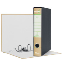 Registratore Oxford Green G82 - dorso 5 cm - commerciale 23x30 cm - avana - Esselte Registratore Oxford Green G82 - dorso 5 cm - commerciale 23x30 cm - avana - Esselte